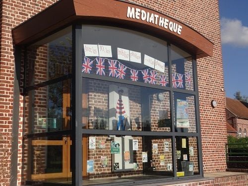 Médiathèque de Noordpeene