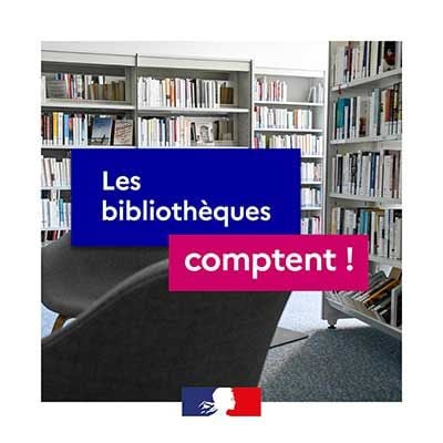 Les bibliothèques comptent !