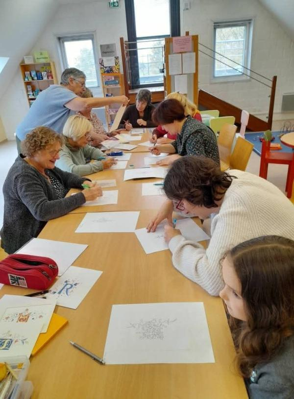 Bib. en fête 2024 Pages d'histoire