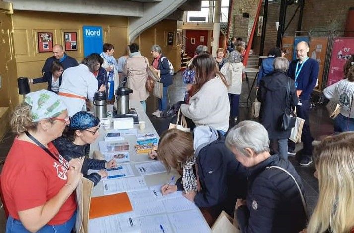 Accueil des participants