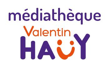 Logo Médiathèque Valentin Haüy