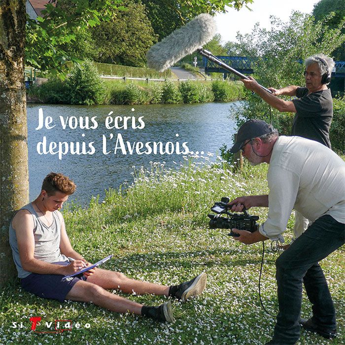 Je vous écris depuis l'Avesnois...