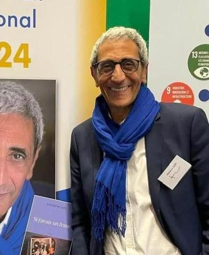 Abdelkrim Saifi, 1er Prix du roman régional 2024