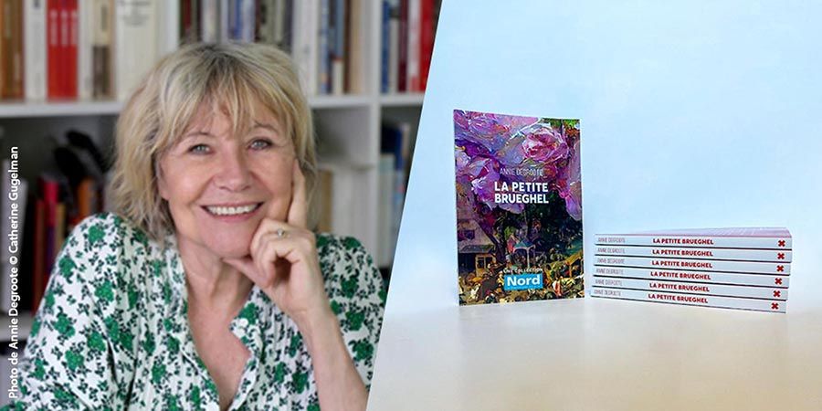 Annie Degroote : roman La Petite Brueghel
