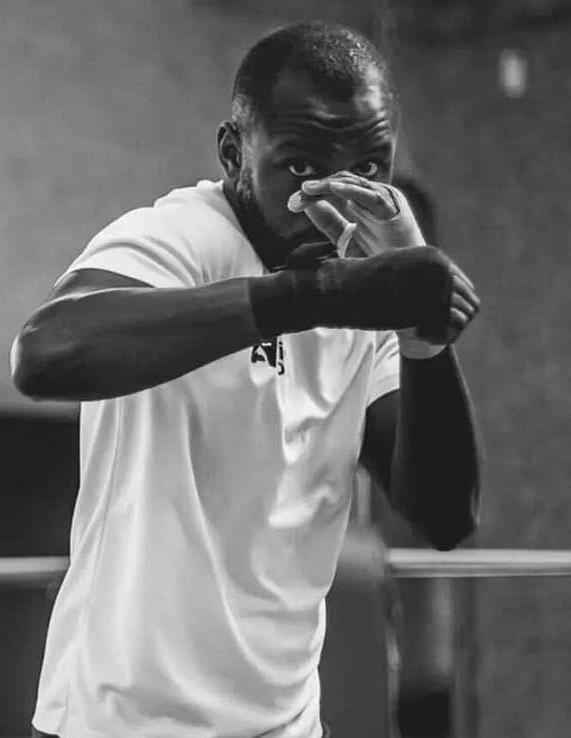 Daouda Sow, champion de boxe, citation