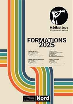 Couverture du calendrier de formation 2025 de la MdN