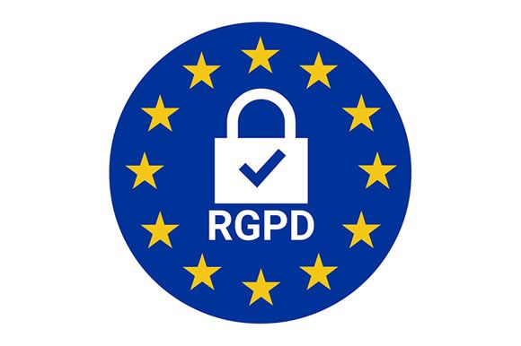 Logo officiel RGPD