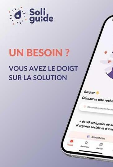 Soliguide : un besoin ? Vous avez le doigt sur la solution