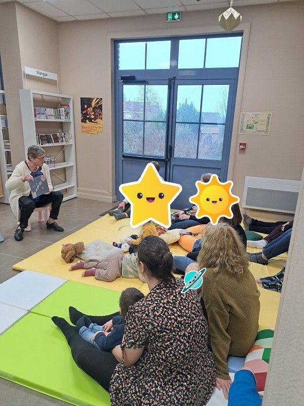 Séance heure du conte