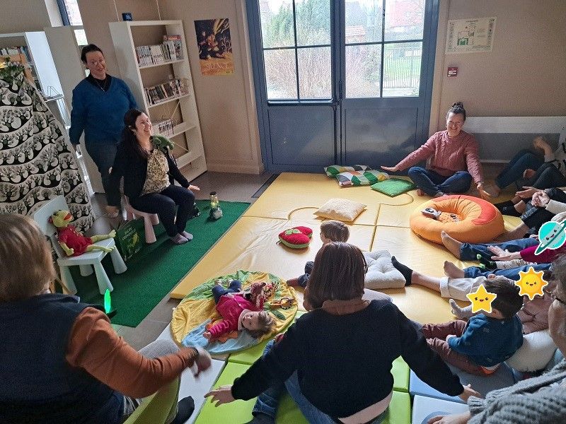 Séance heure du conte
