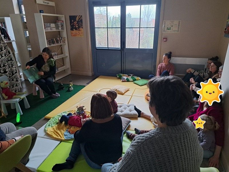 Séance heure du conte