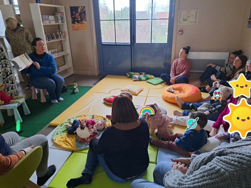 Séance heure du conte