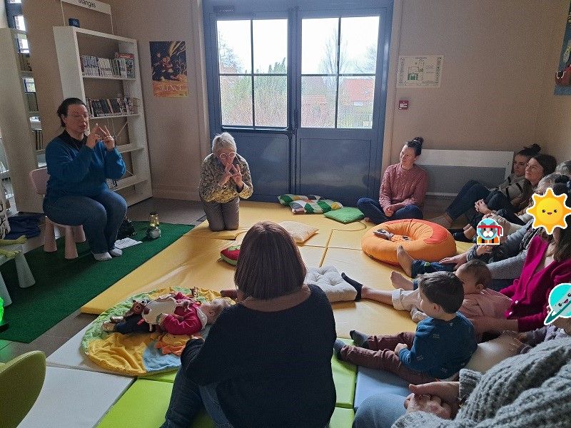 Séance heure du conte