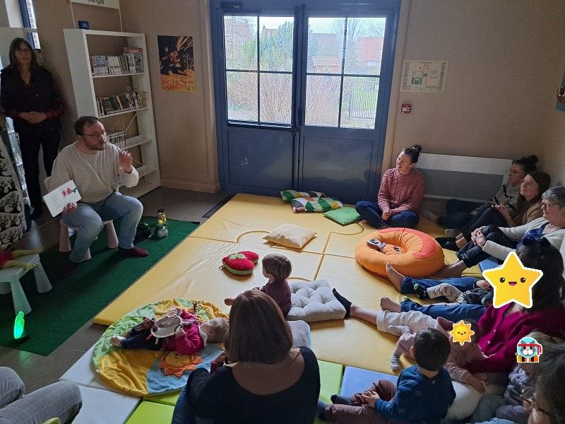 Séance heure du conte