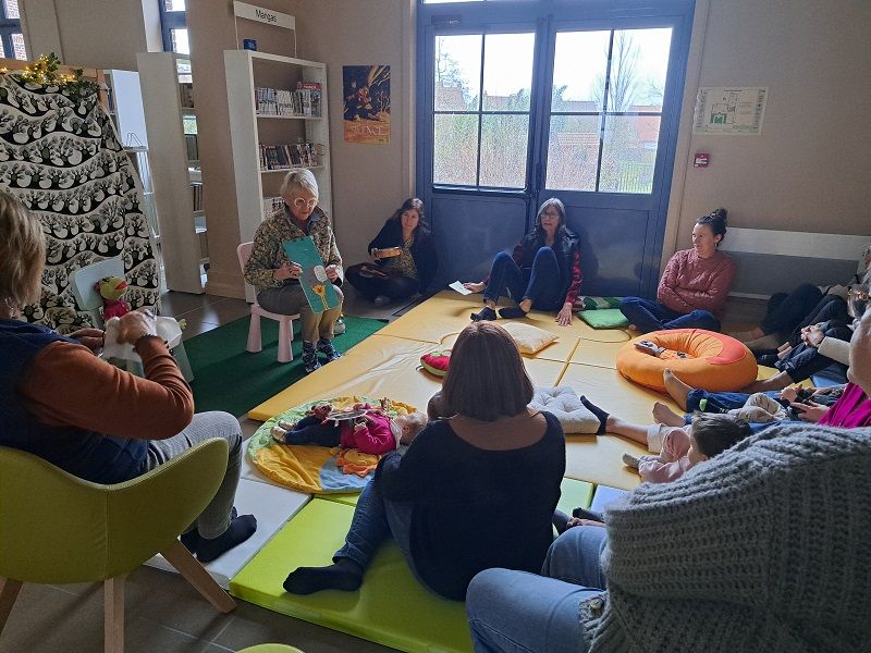 Séance heure du conte