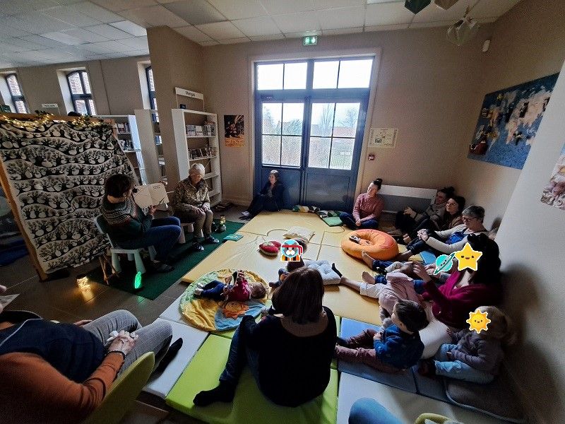 Séance heure du conte