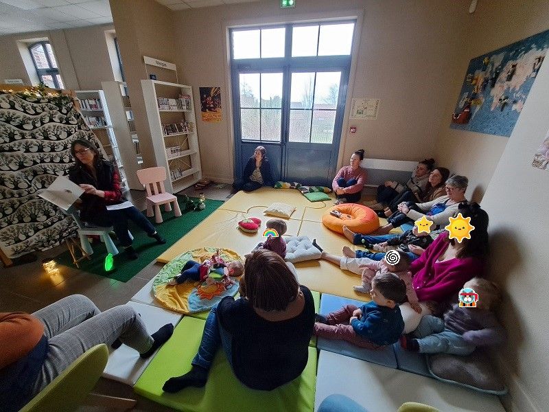 Séance heure du conte