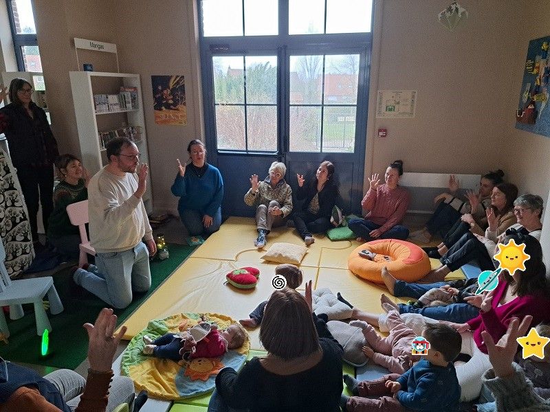 Séance heure du conte