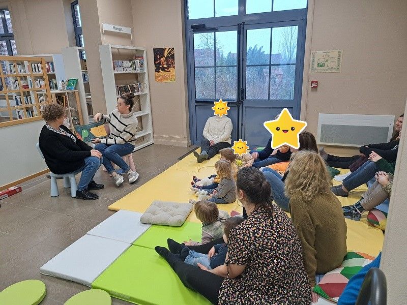 Séance heure du conte