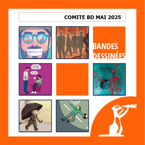 Couverture comité BD de mai 2025