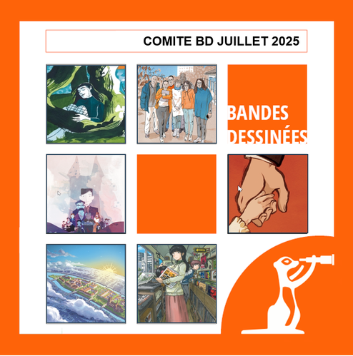 Couverture Comité BD Juillet 2025