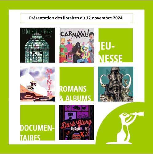 2024 11 Heure des libraires jeunesse