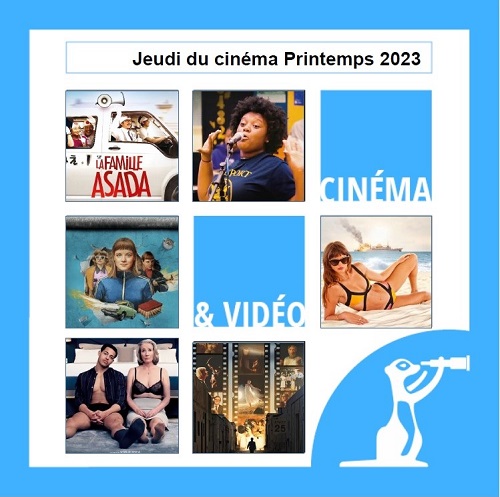 Couverture du Jeudi du cinéma - printemps 2023