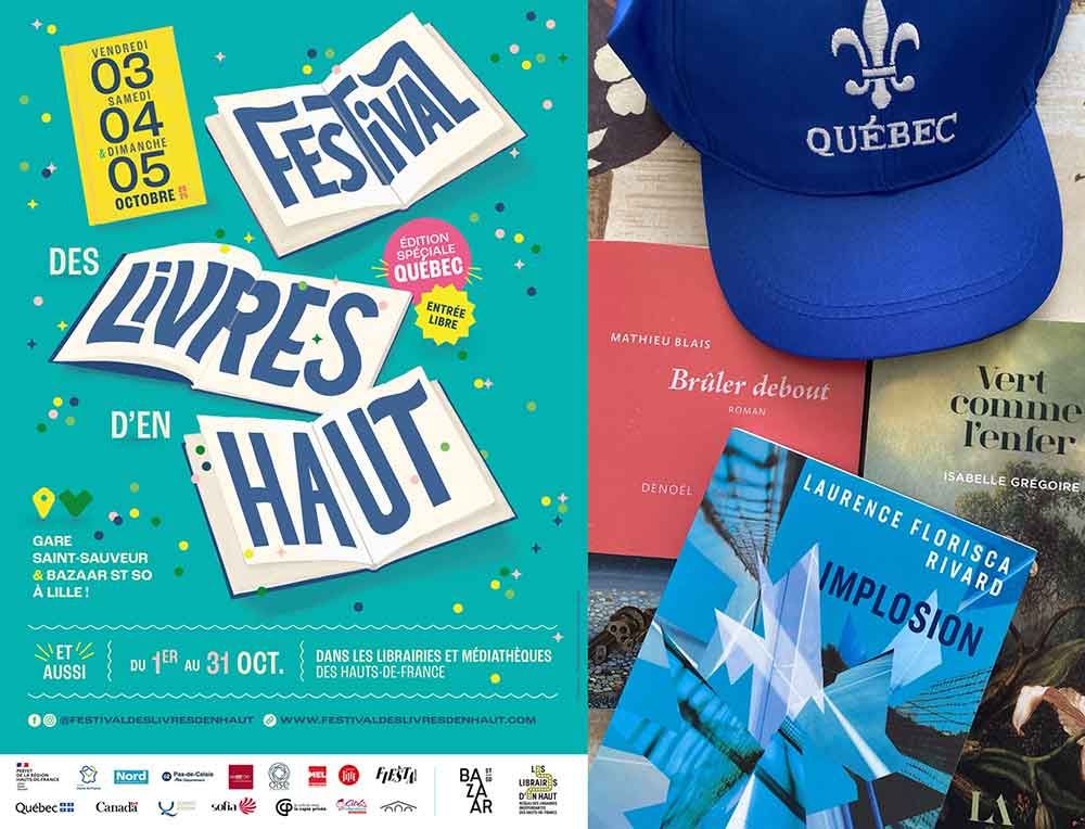 3, 4 et 5 octobre 2025 : Festival Des Livres d'en Haut