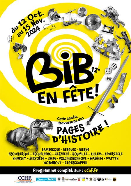 Bibliothèques en fête 2024 Communauté de communes des Hauts de Flandre