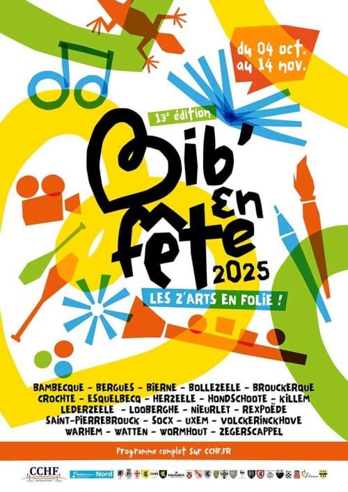 Bib' en fête 2025 : les z'arts en folie